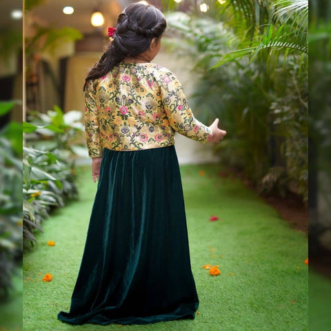 Designer Lehenga jacket design| Alibaba.com