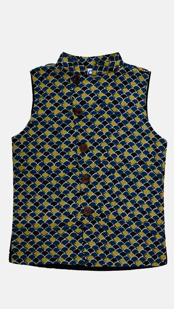 Cotton Nehru Jacket